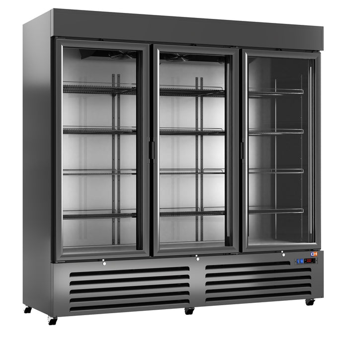Expositor refrigerado supermarket 3 puertas 1700 litros ARCH-1603V