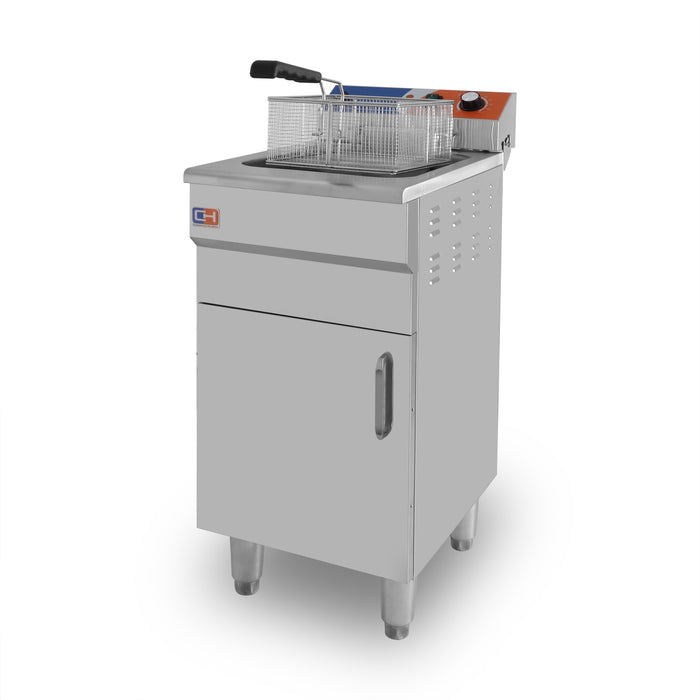 Freidora eléctrica 14 litros con mueble EF-161VC