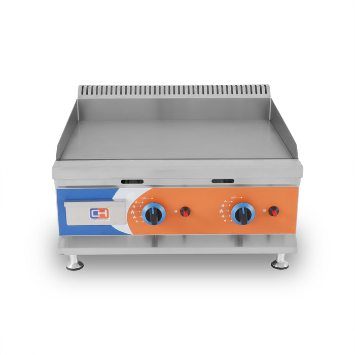 Frytops a gas acero rectificado ancho 66 GG-600