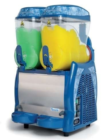 Granizadora 2 senos 12+12 litros CARPIGIANI GraniSUN FF12X2