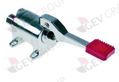 Grifo pedal agua caliente 542916