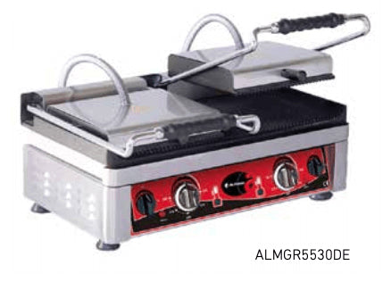 Grill eléctrico doble Almison ALMGR5530DE