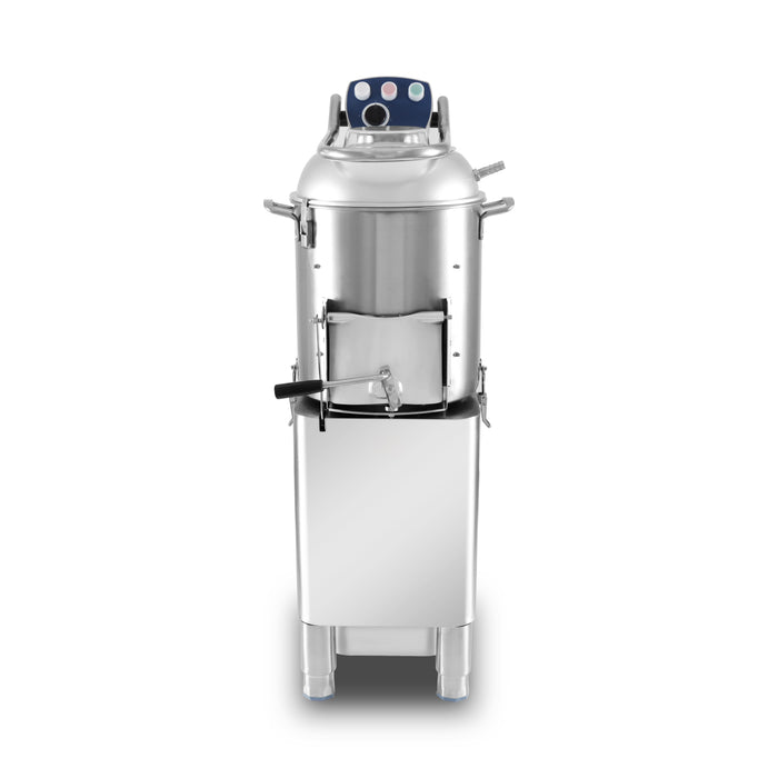 Peladora de patatas de 15 Kg con producción 165 Kg/h PP-15