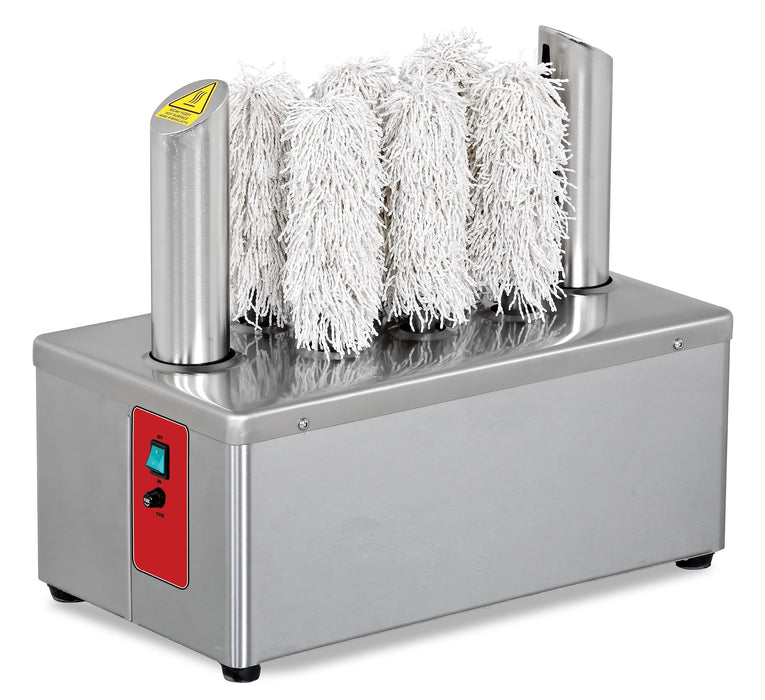 Abrillantadora secadora de copas 720 ud/hora EMPBPR001