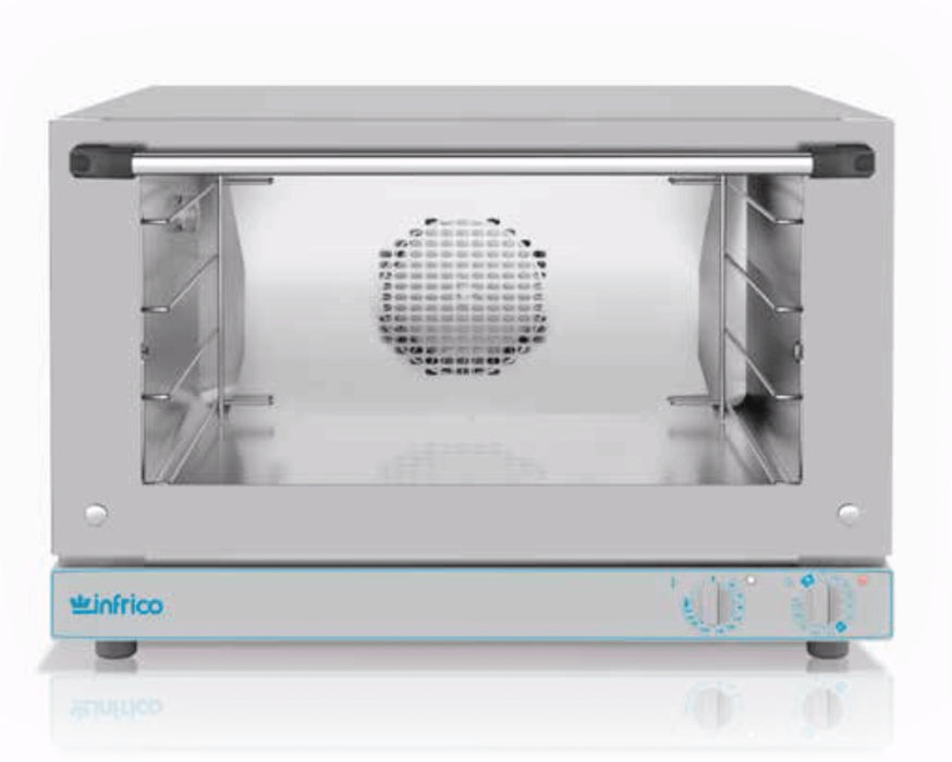 Horno eléctrico 4 parrillas 60x40 INFRICO HE604