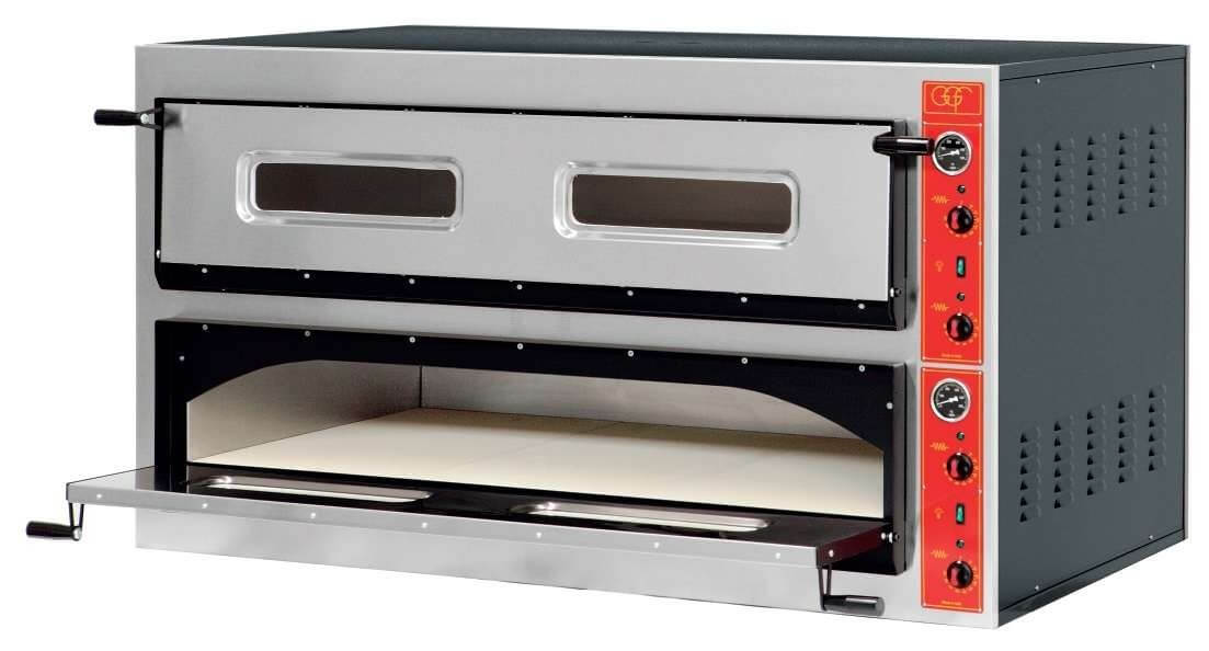 Horno eléctrico para Pan y Pizza capacidad 4 bandejas 60x40 T22
