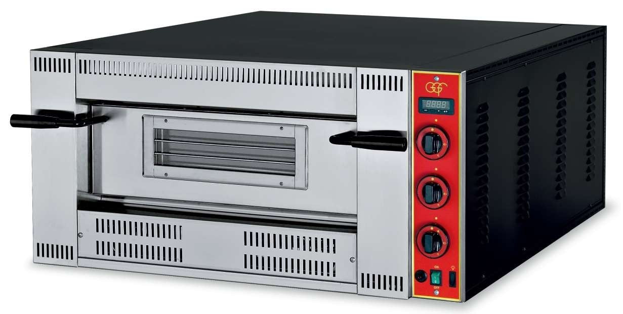 Horno pizza a gas capacidad 6 pizzas G6