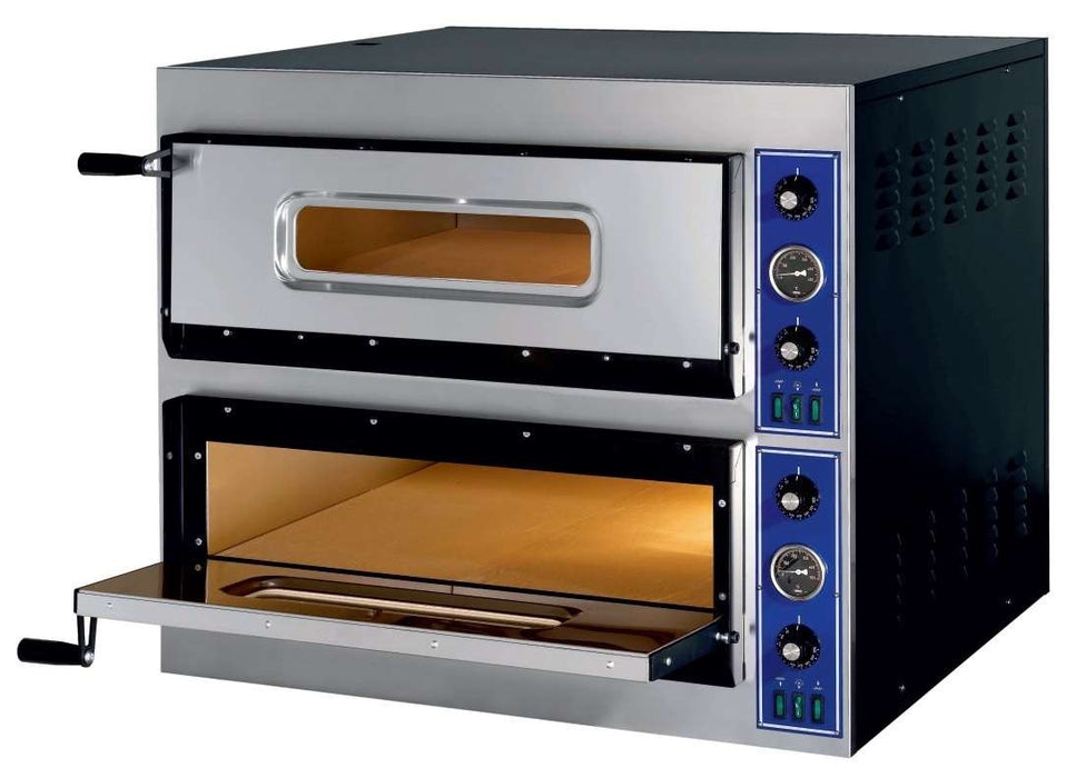Horno pizza eléctrico capacidad 8 pizzas 32 cm START44