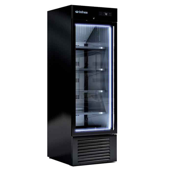 INFRICO Expositor congelador negro 500 litros ERC50PHBT