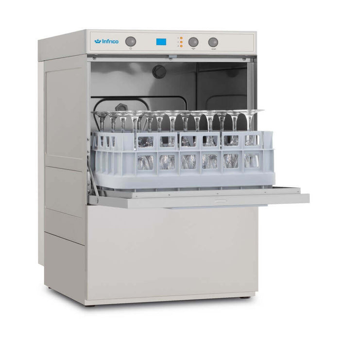 INFRICO Lavavasos cesta 35x35 LV2535