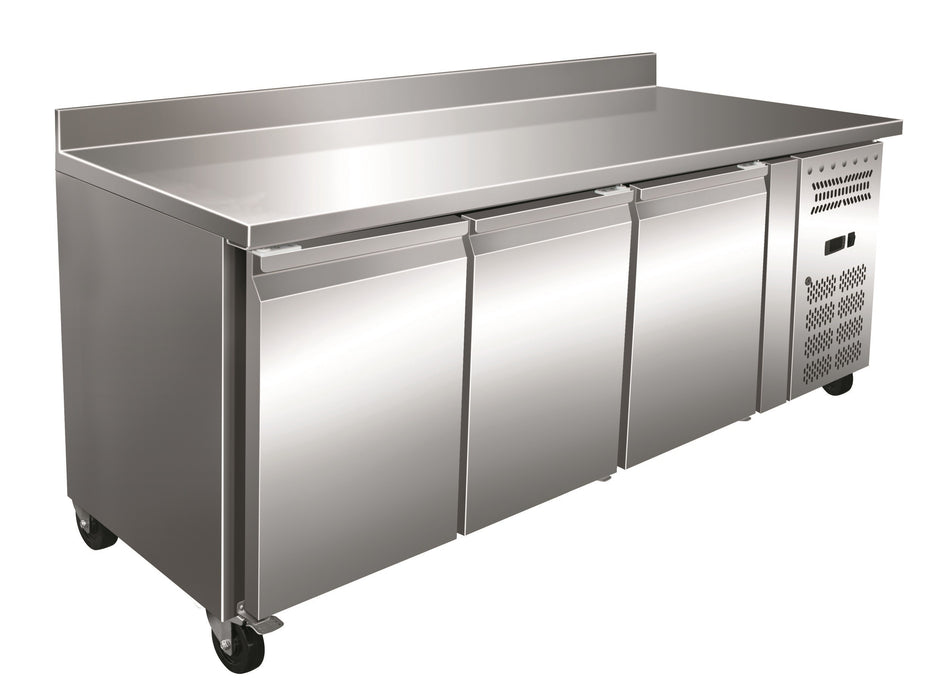 Mesa refrigerada 3 puertas ancho 180 fondo 70 GN3200TN
