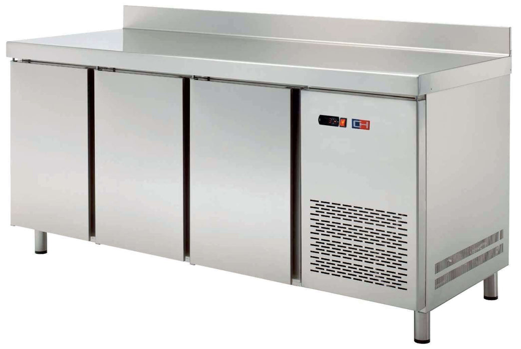 Mesa refrigerada 4 puertas ancho 254 fondo 60 MRCH-250