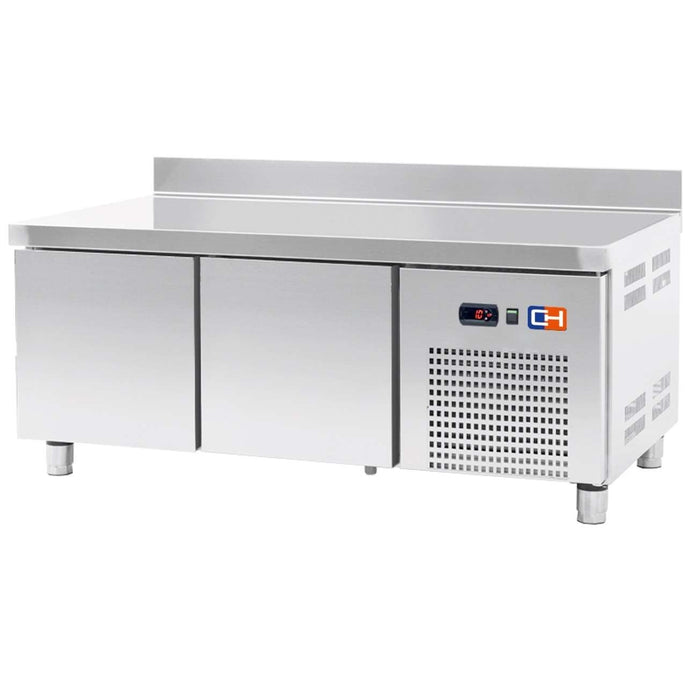 Mesa refrigerada baja 2 puertas ancho 134 fondo 70 TRCHB-135