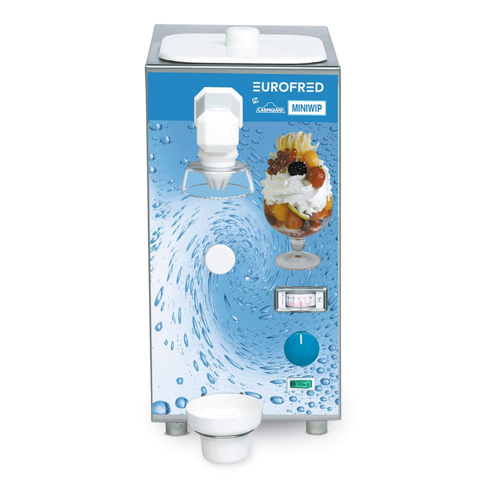 Montadora de nata capacidad 2 litros CARPIGIANI MINIWIP/G