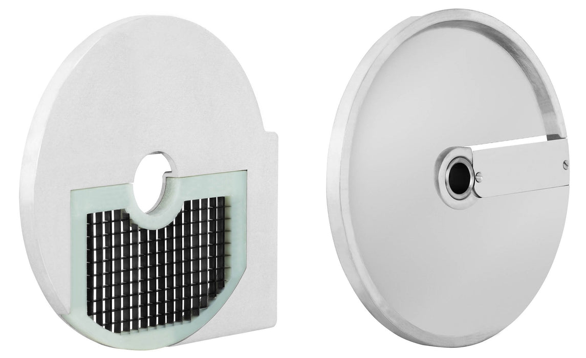 Pack 2 discos de corte aluminio en dados 10x10 mm D10+H10