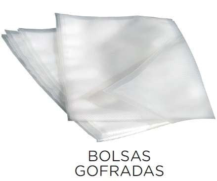 Paquete 100 uds bolsas de vacío grofradas 250x350 VACIO36