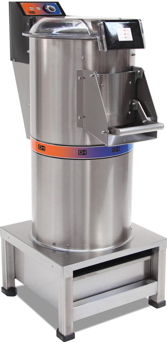 Peladora de patatas de 20 Kg 900 rpm PS07F