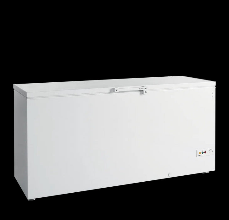 TEFCOLD Arcón congelador 600 litros ancho 180 cm FR605SL