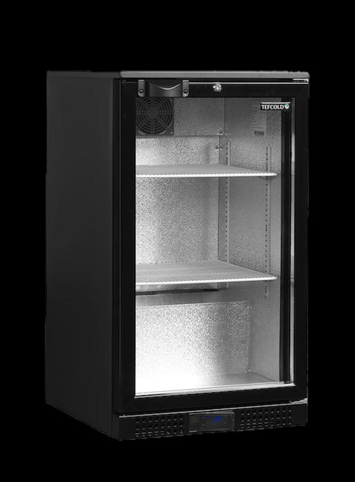 TEFCOLD Expositor botellero refrigerado sobremostrador 125 litros DB126H