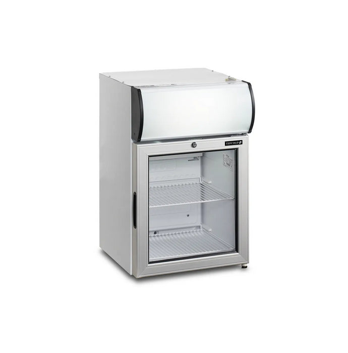 TEFCOLD Expositor botellero sobremostrador FS60CP