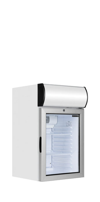 TEFCOLD Expositor botellero sobremostrador FS80CP
