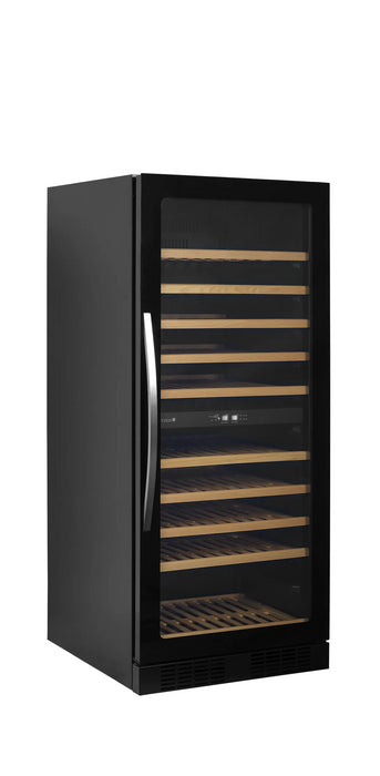 TEFCOLD Expositor refrigerado de vinos doble temperatura TFW300-2F