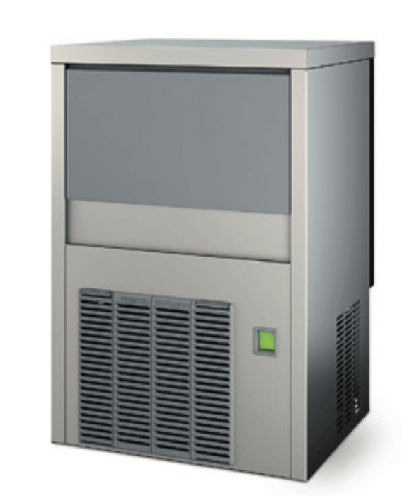 EUROFRED Máquina de cubitos de hielo producción 28 kg CP 28