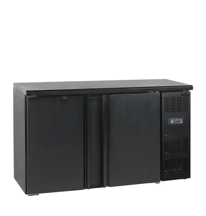 TEFCOLD Refrigerador backbar 2 puertas ancho 146 cm CBC210