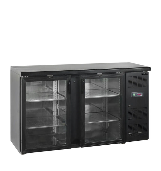 TEFCOLD Refrigerador backbar 2 puertas cristal ancho 146 cm CBC210G