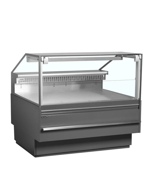 TEFCOLD Vitrina expositora refrigerada con reserva ancho 130 cm SOCA12590A