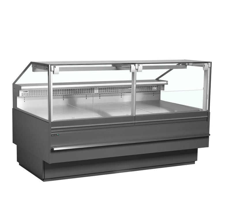 TEFCOLD Vitrina expositora refrigerada con reserva ancho 192 cm SOCA18790A