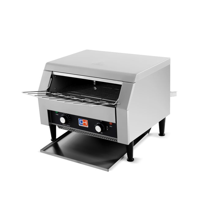 Tostador eléctrico de cinta MET-450