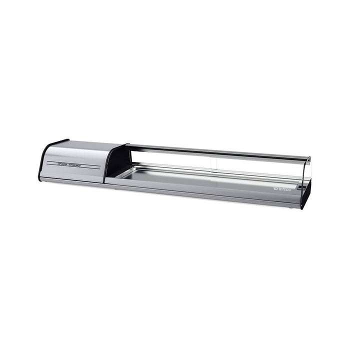 INFRICO Vitrina expositora refrigerada de tapas en platos VEP-P