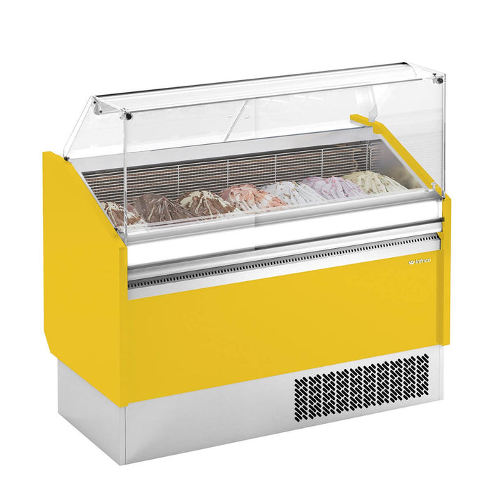 INFRICO Vitrina expositora helado Ibiza VBZ-U