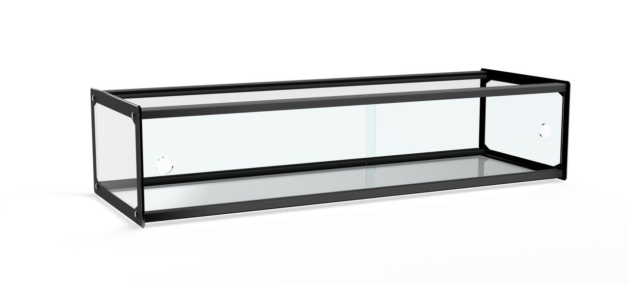 Vitrina expositora neutra sin base ancho 92 cm XCZ-51L