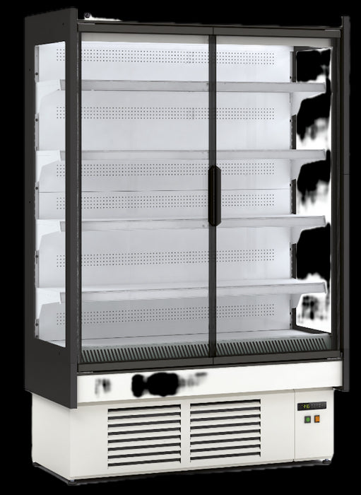 Vitrina mural refrigerado con puertas fondo 65 CORECO CHDG0 M1