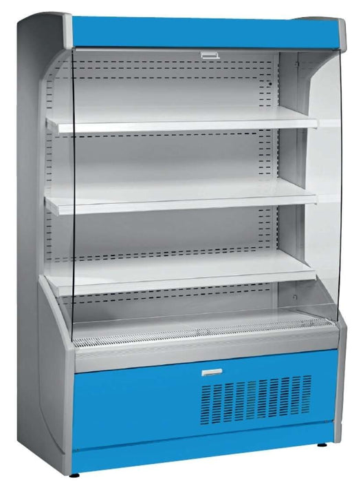 Vitrina mural refrigerado sin puertas ancho 70 MPL070-A
