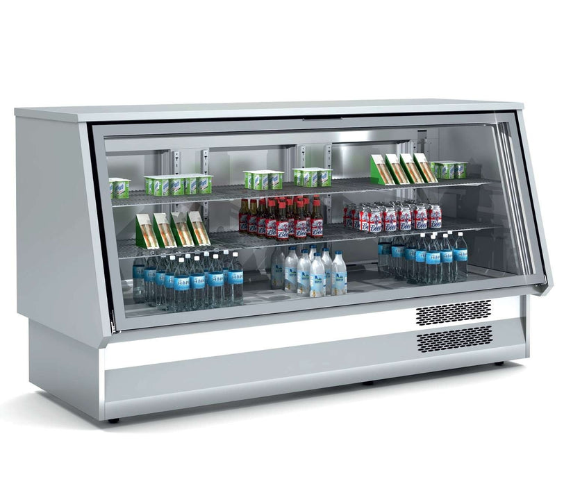 Vitrina refrigerada expositora cerrada ancho 130 VCC-9-13