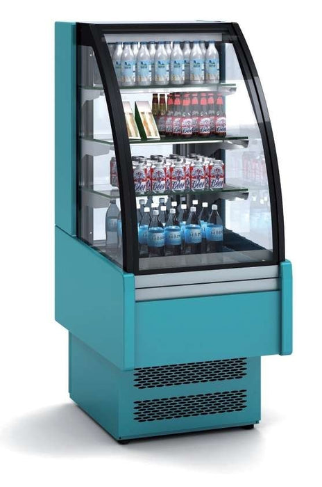 Vitrina refrigerada para chocolates ancho 60 VVB-6-6-C