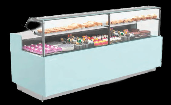INFRICO Vitrina refrigerada pasteles VMG RU Magnus