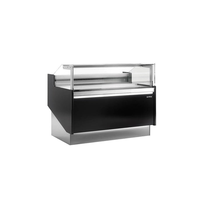 Vitrina pastelera refrigeración ventilada cristal bajo recto INFRICO VLY-LG Lyon