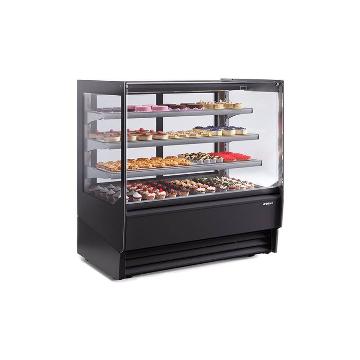 Vitrina refrigerada pastelería cristal recto INFRICO VBR-PR Ambar