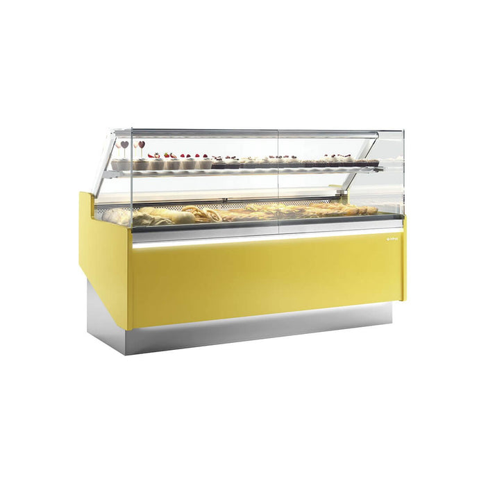 Vitrina pastelera refrigeración ventilada INFRICO VLY Lyon