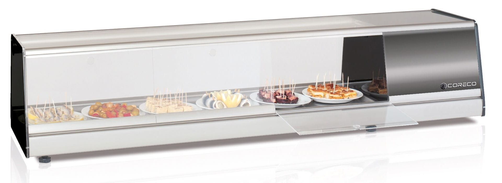 Vitrina refrigerada tapas y pinchos autoservicio Coreco BPLA-I
