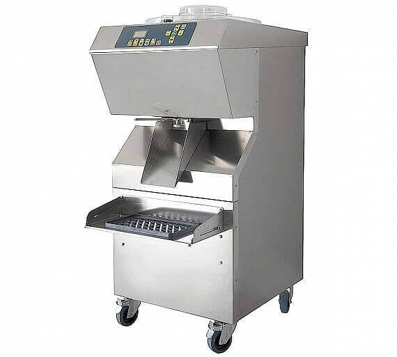 Mantecadora Pasteurizadora profesional 100/150 litros STAFF R40A/W
