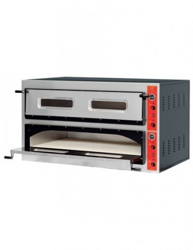 Horno Eléctrico para Pan y Pizza capacidad 4 bandejas 60X40 cm T22