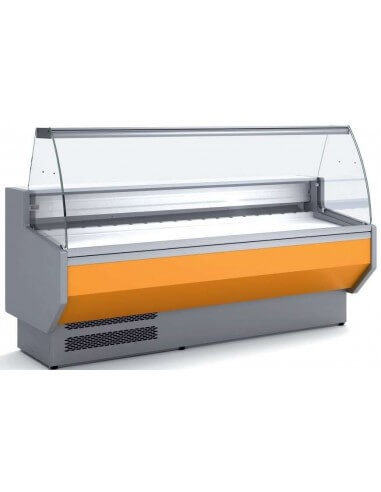 Vitrina refrigerada con reserva ancho 152 fondo 80 VED-8-15-C