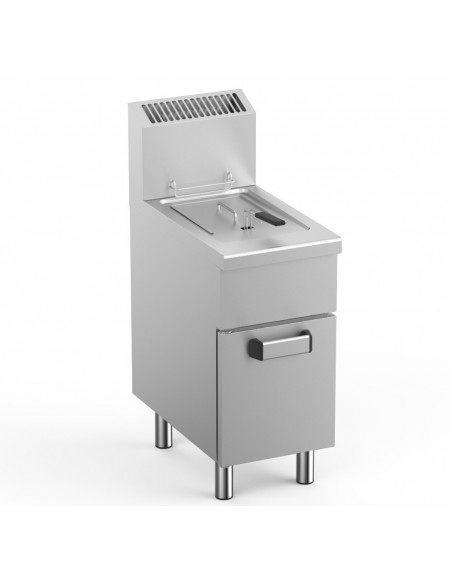Freidora a Gas 1 cuba de 14 Litros Potencia 13kW ELFRG74A START LINE