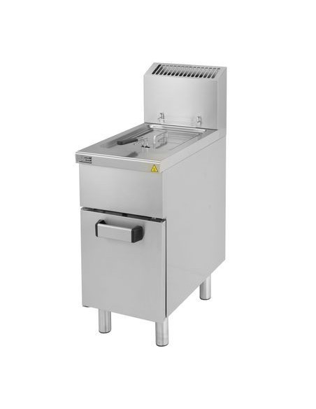 Freidora a Gas 1 cuba de 14 Litros Potencia 13kW ELFRG74A START LINE