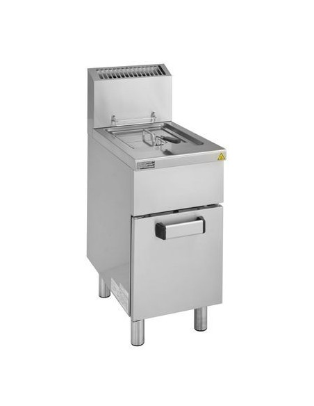 Freidora a Gas 1 cuba de 14 Litros Potencia 13kW ELFRG74A START LINE